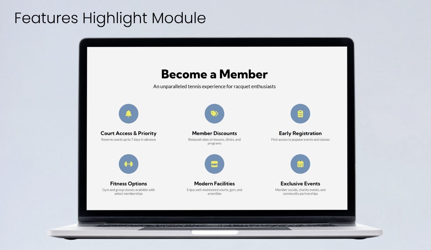 Feature Highlights Module