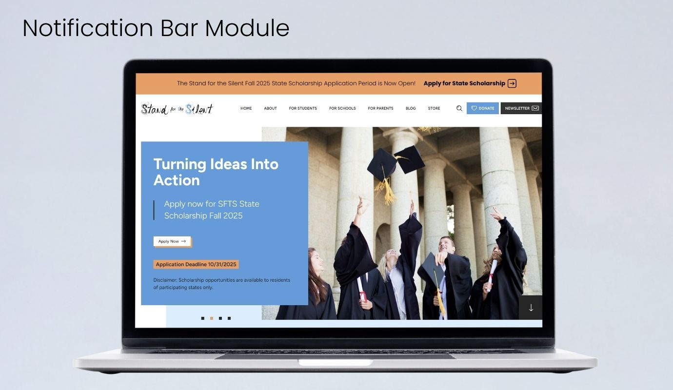Notification Bar Module