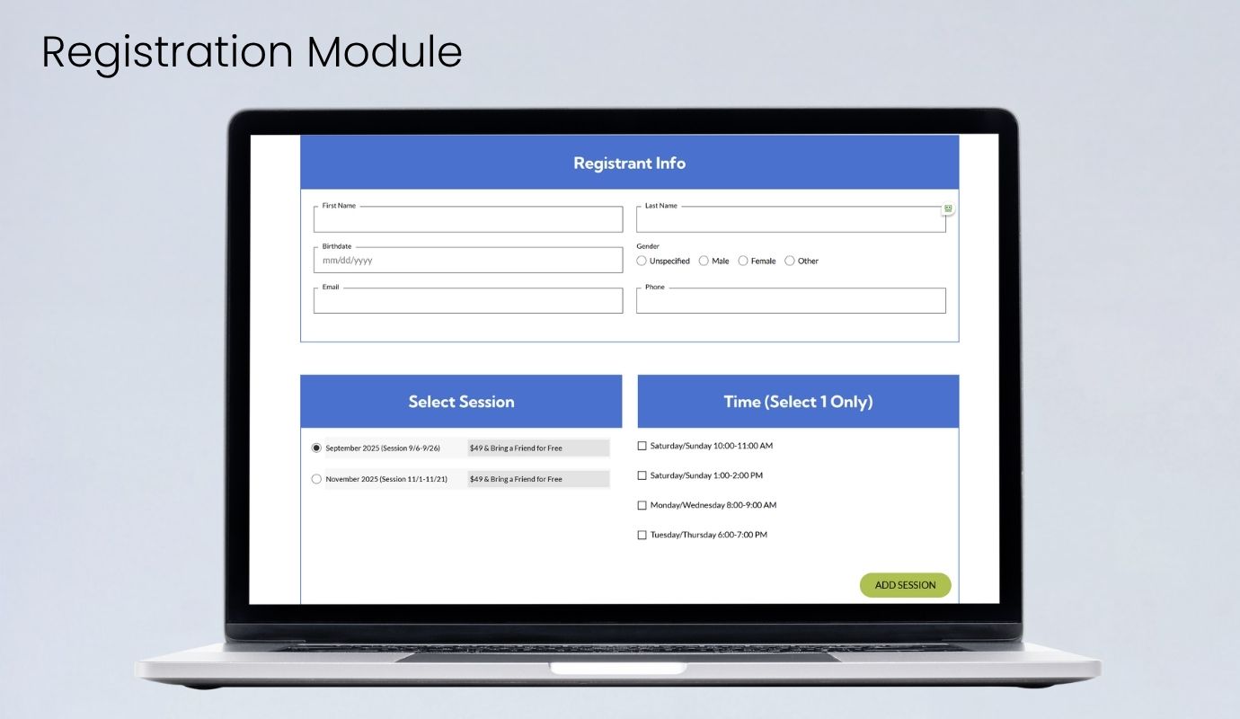 Registration Module