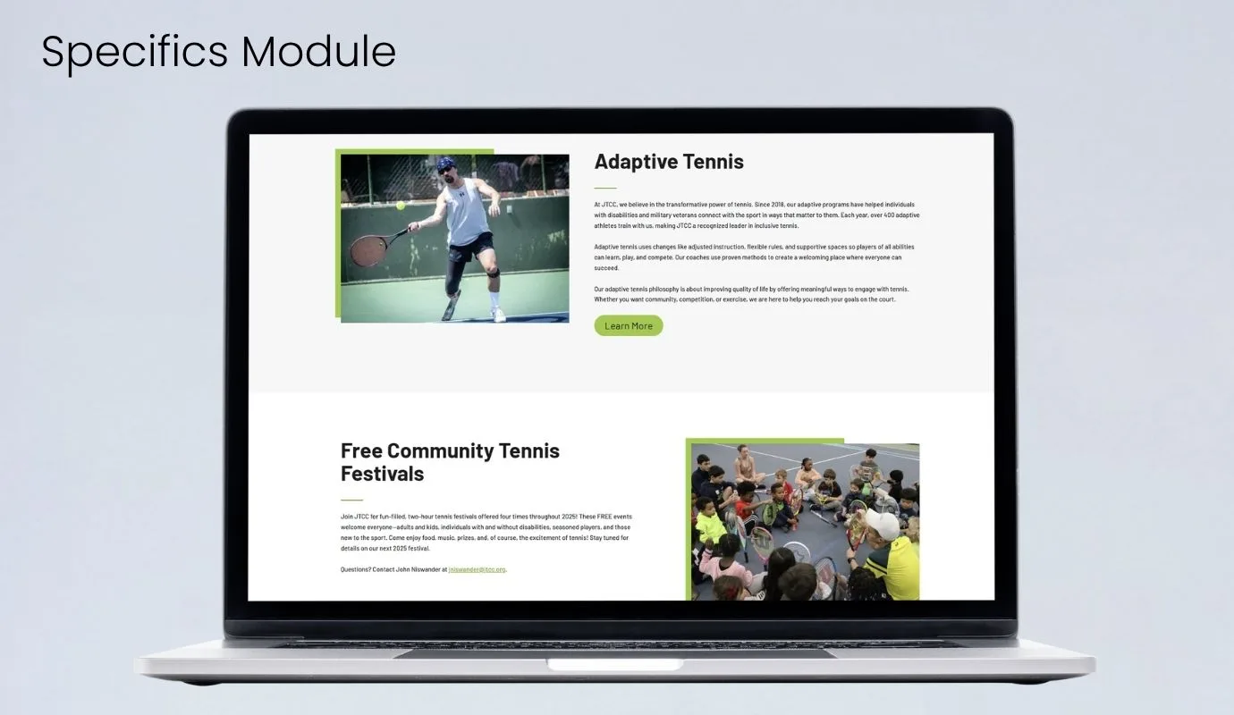 Specifics Module