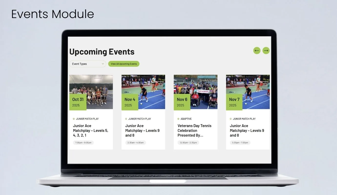 Events Module