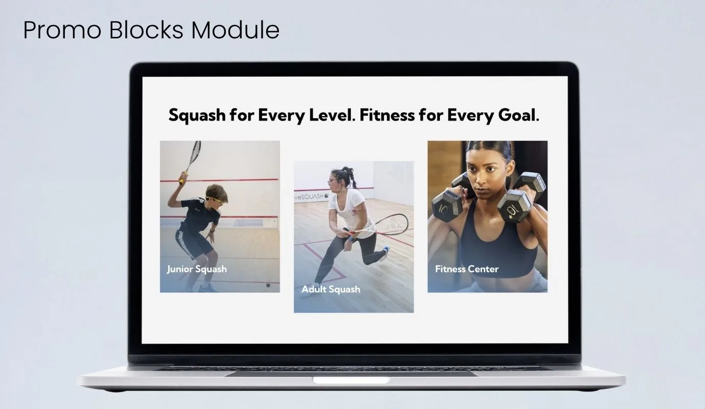 Promo Blocks Module