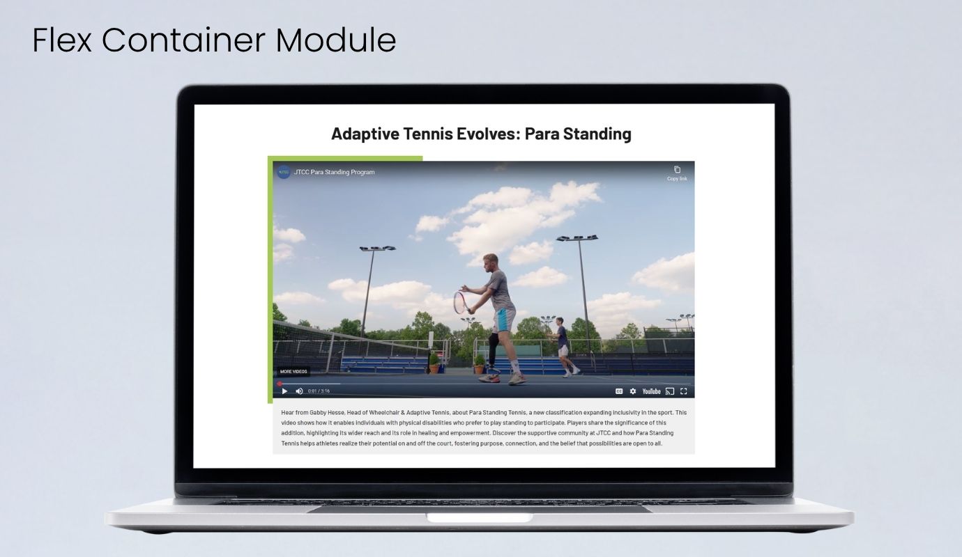 Flex Container Module