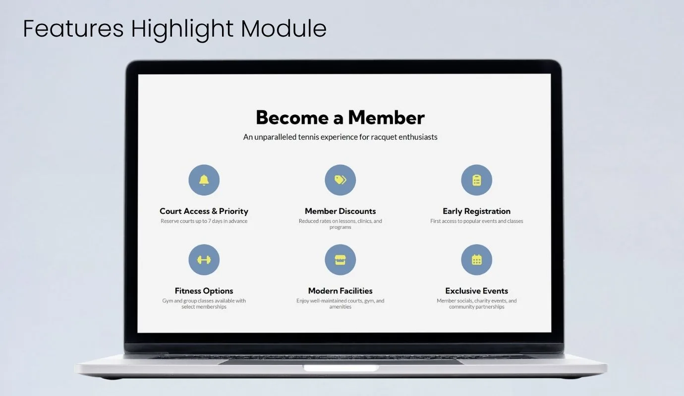 Feature Highlights Module
