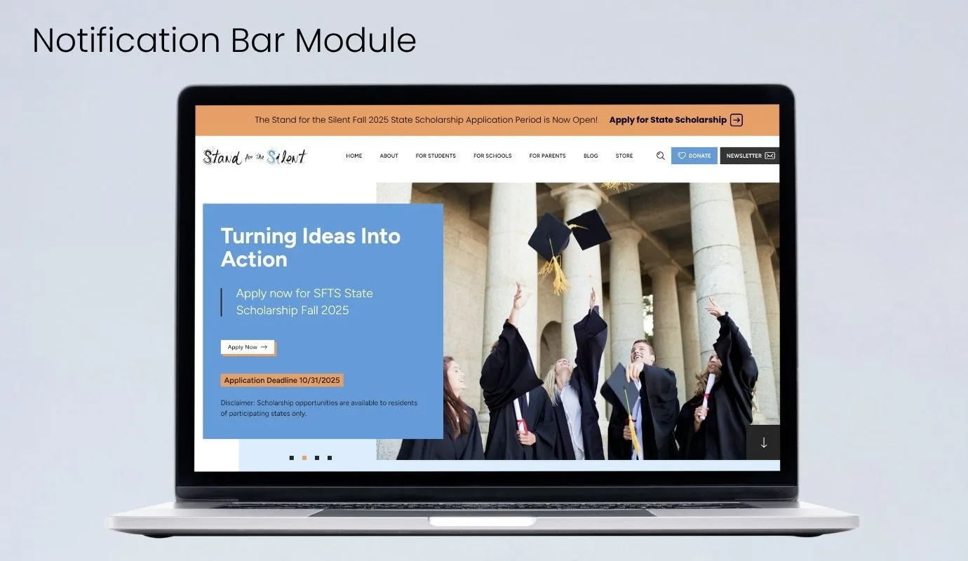 Notification Bar Module