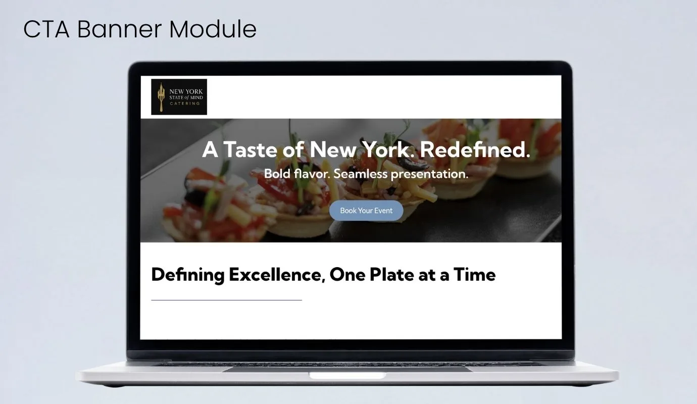 CTA Banner Module